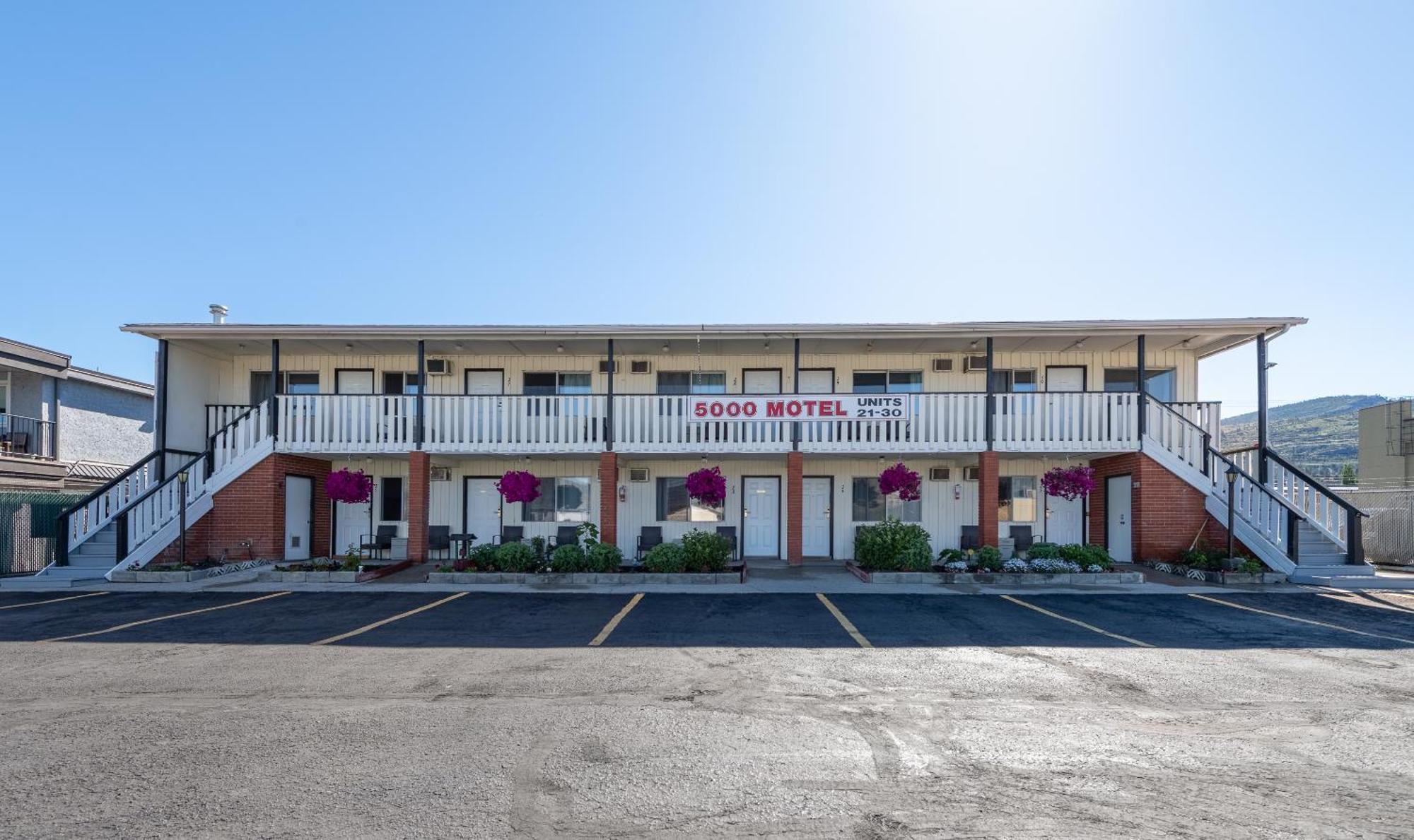 5000 Motel Penticton Eksteriør billede