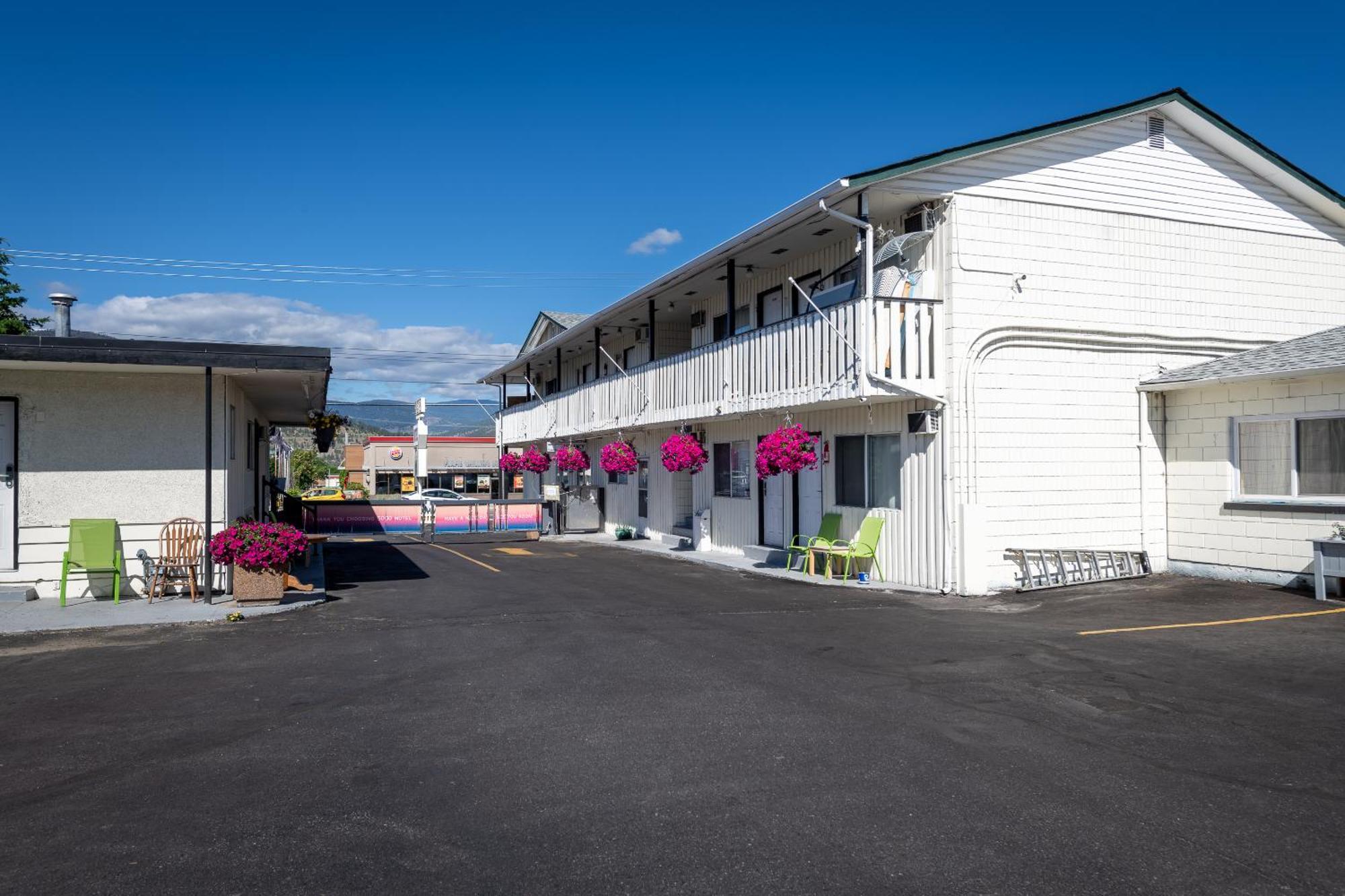 5000 Motel Penticton Eksteriør billede